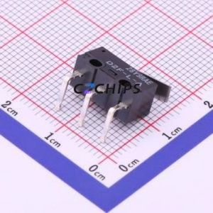 D2F-L-A Limit Switch Through hole Component (THT) Switch - Product Image 1