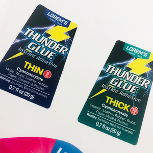 Custom <strong>Sticker</strong> <strong>Maker</strong> Cheap <strong>Maker</strong> of Waterproof <strong>Vinyl</strong> Silver <strong>Sticker</strong> for Reflective Car Labels - Product Image 4
