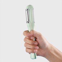 Groothandel uit China: Professionele handmatige aardappelmes, 3-in-1 groenteschiller met mes