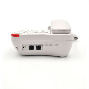 Téléphone analogique <span class=keywords><strong>filaire</strong></span> Téléphone fixe à gros boutons avec haut-parleur pour personnes âgées - Product Image 6