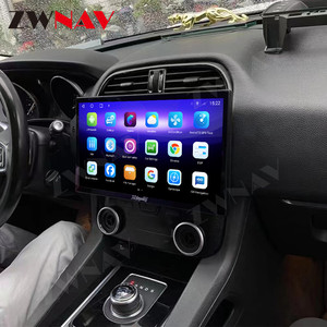 Autoradio Android 12 avec écran tactile de 13,3 pouces, DSP, 4/6 Go de RAM, 64/128 Go de ROM, GPS, Carplay pour <span class=keywords><strong>Jaguar</strong></span> F-<span class=keywords><strong>pace</strong></span> XJ XE XEL XFL 2015-2019 - Product Image 3
