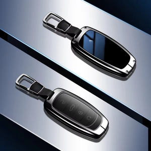 เคสกุญแจรีโมทอัจฉริยะสำหรับรถยนต์  วัสดุอัลลอยด์  สำหรับ Chery Omoda C5 5 Fx 7 8 Pro Plus 2022 2023 พร้อมพวงกุญแจ - Product Image 4
