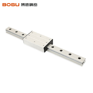 Tuyến tính hướng dẫn đường sắt hình chữ nhật con lăn lgd6 8 12 16 tuyến tính hướng dẫn loạt CNC tuyến tính hướng dẫn - Product Image 2