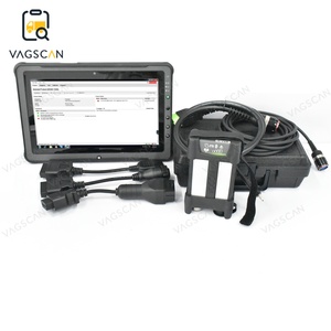 เครื่องมือวินิจฉัย Vocom2สำหรับ88894000 vocom II เครื่องขุด vocom 2สำหรับเครื่องสแกนรถบรรทุกวินิจฉัยงานหนัก + แท็บเล็ต F110 - Product Image 4
