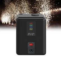 Mesin Jet Bunga Elektronik Mini Efek Khusus Eksplosif Kontrol Jarak Jauh Kontrol Suara Berperingkat IP33 Multi-Voltase Panggung Pernikahan