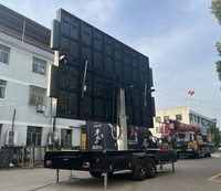 Écran LED extérieur pour publicité routière Jode P4.81, remorque avec écran vidéo LED étanche, affichage mobile pour publicité