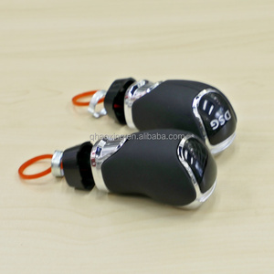 Pomello del Cambio DSG Automatico con Copertura in Pelle Compatibile con <span class=keywords><strong>Skoda</strong></span> Octavia Superb Fabia Rapid <span class=keywords><strong>Yeti</strong></span> - Product Image 6