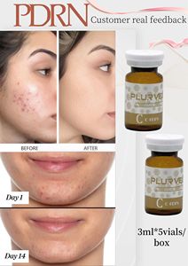 <span class=keywords><strong>Injection</strong></span> efficace de PDRN 5x3ml pour les peaux sujettes à la rosacée et la cicatrisation des lésions d'acné - Product Image 3