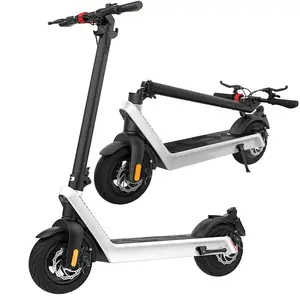 Selfbalancing Escooter 10 дюймов для взрослых Электрический скутер, способный преодолевать Броды для продажи в США склад Канада Электрический мопед скутер