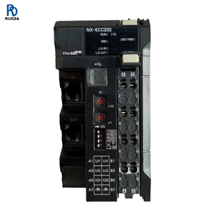 หัวต่ออีเธอร์แคท NX-ECC202 NX-ECC203 NX-ECC201อะแดปเตอร์สื่อสารบัส NX-ECC204สำหรับระบบอัตโนมัติในอุตสาหกรรม - Product Image 1