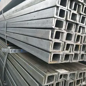 High Quality Building Curtain Wall Channel Steel Attic Column Steel Shaped Forklift Rebar