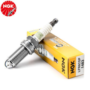หัวเทียนคุณภาพสูง NGK รุ่น 1486 LFR6CGP สำหรับรถยนต์นิสสัน (GR) พัลซาร์ ปี 1999-2011, เปอโยต์ 2.0 <span class=keywords><strong>16V</strong></span> ปี 2003- - Product Image 5