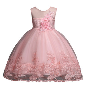 Vestido de Fiesta de Cumpleaños para Niñas Estilo Europeo, Vestidos Blancos para Bodas, Ropa de Verano para Niñas de 6 Años - Product Image 2