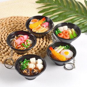 <span class=keywords><strong>Casa</strong></span> <span class=keywords><strong>de</strong></span> <span class=keywords><strong>muñecas</strong></span> <span class=keywords><strong>gigante</strong></span> japonés Lamian fideos colgante comida Juguetes Accesorios Mini tazón <span class=keywords><strong>de</strong></span> sopa fideos Juguetes - Product Image 4