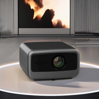 Projecteur vidéo 4K professionnel haute luminosité, Android 12, LCD, home cinéma, 32G, 1080P, HIFI STEREO, portable, Wifi