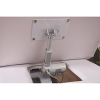 Table de soin esthétique électrique à 2 moteurs, dossier et repose-pieds réglables, directement de l'usine, pour salon de beauté, spa, clinique