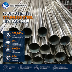 Beveling 904L 316Ti 2B Hot Rolled 60.3mm 5.0mm Polishing ASTM A312 Stainless Steel Tube of Equipment - Product Image 1
