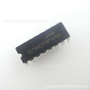 Circuito Integrado Tc74Hc279P Ic Chip Dip16, Puerta Lógica, Japón - Product Image 4