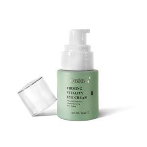 Crema Contorno <span class=keywords><strong>de</strong></span> Ojos Reafirmante Antiarrugas QBEKA con Vitamina C y Glicerina, Tensa la Piel, Reduce las Líneas Finas, Hidrata, Aumenta la Vitalidad, Vegana, Para Todo Tipo <span class=keywords><strong>de</strong></span> Piel - Product Image 4