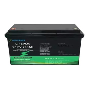 Siêu năng lượng mặt trời 48V 12V 100AH pin <span class=keywords><strong>Lithium</strong></span> <span class=keywords><strong>ion</strong></span> với LiFePO4 chì-axit 12.8V 25.6V 100AH 200AH - Product Image 1