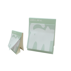 Nuevo Bloc de Notas con Forma de Trasero de Gato, Personalizado, Perfumado, Autoadhesivo, Cumple con IFRA, para Fiestas Infantiles - Product Image 1