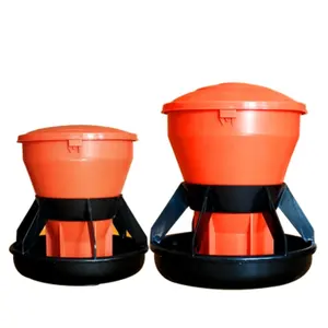 Best Price Livestock Automatic Plastic Pig Feeders 15KG 30KG Piglets Feeder