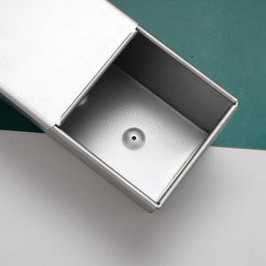 <span class=keywords><strong>Moule</strong></span> <span class=keywords><strong>à</strong></span> pain rectangulaire long en alliage d'aluminium avec couvercle, antiadhésif, pour pain de mie - Product Image 2