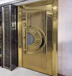 China personalizado KTV bar noche pie baño puerta cortafuegos de acero inoxidable puerta cortafuegos insonorizada + líneas - Product Image 2