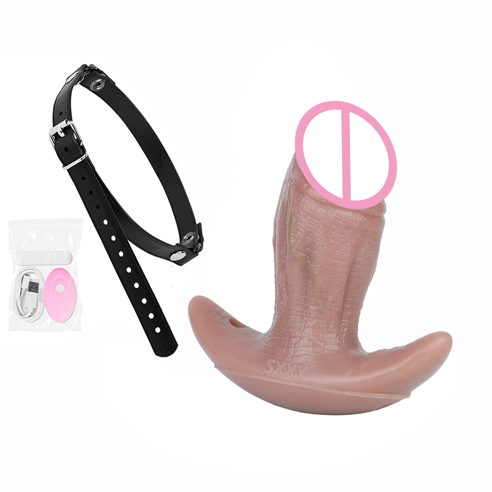 Oral Belt+Vibrator-Skin