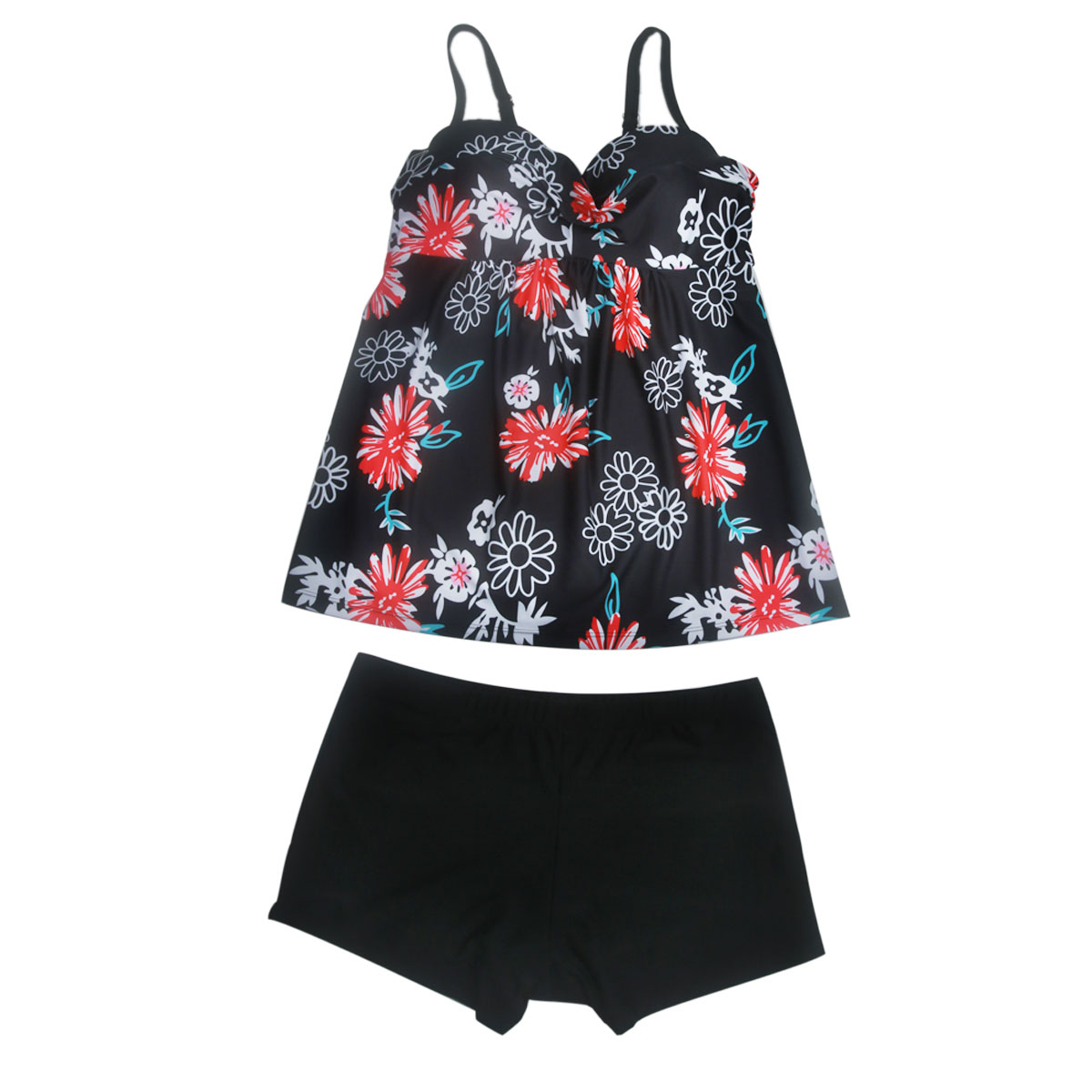 Elegant charming printed swimsuit. hot sale fashion two piece swimsuit