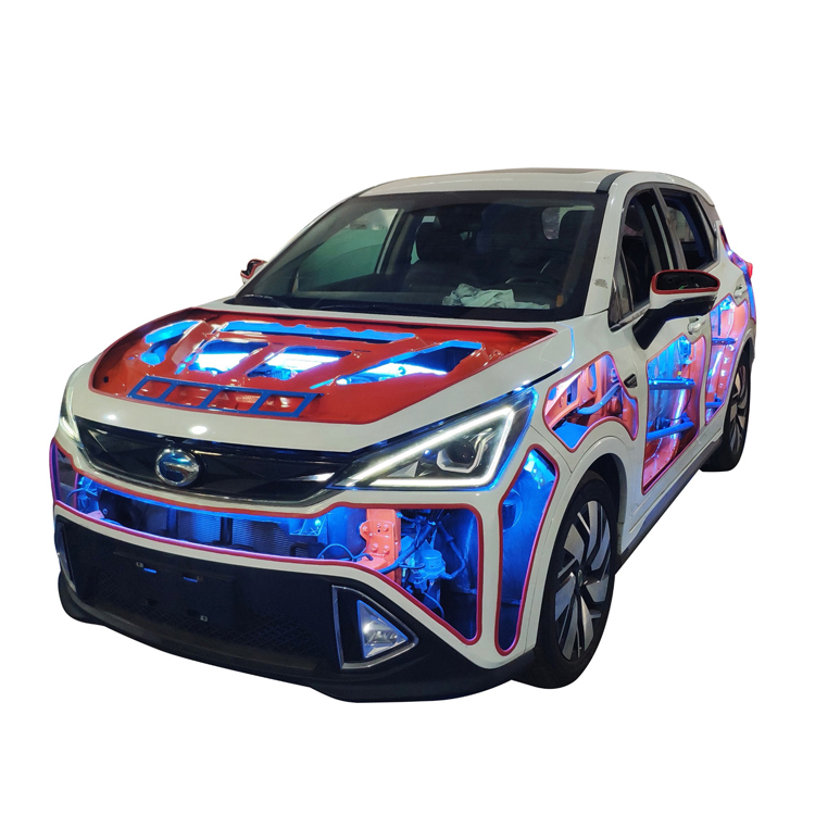 Новая электромобиль Zhongcai, модель школы, лабораторное оборудование