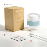 Lampe de table LED sans fil rechargeable moderne avec batterie, alimentation CC, intensité réglable, portable, décoration intérieure pour chambre à coucher, éclairage intérieur