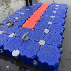 Resistente UV HDPE blocchi modulari per forniture Marine galleggiante passerella galleggiante ponte piattaforma Jet Ski Boat <span class=keywords><strong>Dock</strong></span> - Product Image 1