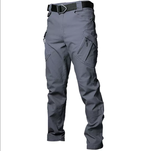 <span class=keywords><strong>S</strong></span>.<span class=keywords><strong>archon</strong></span> <span class=keywords><strong>IX9</strong></span>ทางการผู้ชายชุดฝึกซ้อมกลางแจ้งกันรอยขีดข่วนกางเกงปีนเขากันลมดีไซน์มีกระเป๋าหลายใบ - Product Image 5