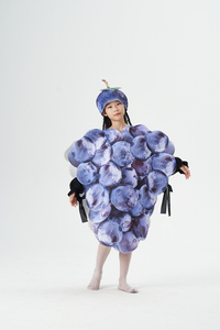 Костюм для косплея из фиолетового винограда - Product Image 3