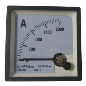 2000A DC <span class=keywords><strong>Analog</strong></span> Bảng điều chỉnh <span class=keywords><strong>Meter</strong></span> DN72 Bảng điều chỉnh gắn kết hiện tại <span class=keywords><strong>Meter</strong></span> - Product Image 2