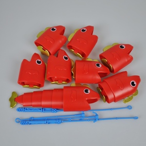 ชุดตกปลาเรดฟิชชิ่งมาสเตอร์ คันเบ็ดแบบยืดหดได้ รุ่นเยาวชน พร้อมรอกตกปลา สำหรับปลาขนาดใหญ่ ของเล่นพลาสติกเสริมพัฒนาการ - Product Image 5