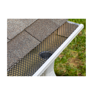 Les filets de protection de gouttière avec le matériel de HDPE de Vierge dans l'épaisseur s'étend de 0.6 à 1.2 millimètres offrant la résistance UV dans la couleur noire - Product Image 6