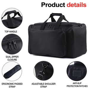 Multi-function High Quality Durable Nylon Travel Duffle <strong>Bag</strong> Sneaker Storage Single-shoulder Sports Fitness Custom Travel <strong>Bag</strong> - Product Image 3