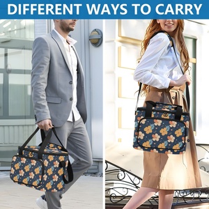 Nouvel Arrivage Sac Isotherme Hawaïen Grande Capacité Personnalisé Lehua Hau pour Repas Préparés avec Logo - Product Image 6