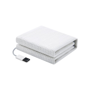 Manta Eléctrica Inteligente Xiaojia, Tamaño Doble, Control de Doble Zona, Manta Calefactora con Control Remoto, Aplicación y Función de Temporizador - Product Image 1