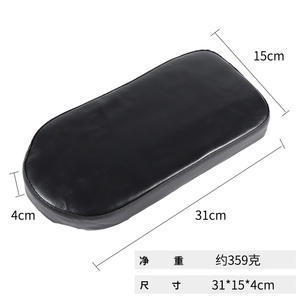 Selle de siège arrière rembourrée pour vélo, moto, VTT, vélo électrique, avec porte-bagages arrière, pour activités scolaires et sportives en extérieur - Product Image 6