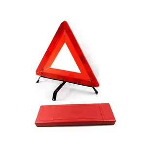 Triángulo <span class=keywords><strong>de</strong></span> advertencia plegable Parada <span class=keywords><strong>de</strong></span> falla roja Panel ancho Estacionamiento Triángulo <span class=keywords><strong>de</strong></span> advertencia reflectante alto - Product Image 3