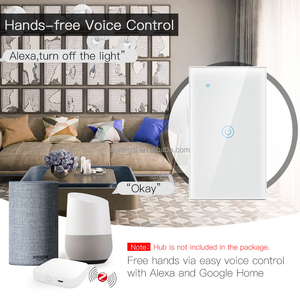 Interruptor de Luz Inteligente SLS Estándar Americano Zigbee 1/<span class=keywords><strong>2</strong></span>/<span class=keywords><strong>3</strong></span> Vías, Requiere/No Requiere Cable Neutro, Control por Voz Compatible con Alexa y Google Home - Product Image 6