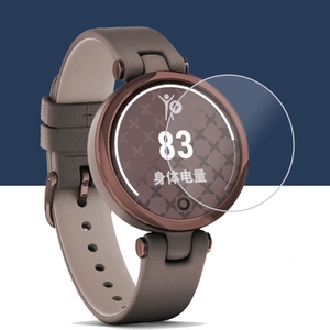 Película protectora de vidrio templado para <span class=keywords><strong>Garmin</strong></span> Lily Women's Fitness Sport Smartwatch Protector de pantalla de <span class=keywords><strong>reloj</strong></span> de cobertura completa - Product Image 2