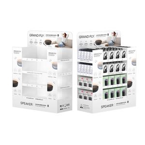 METRO personnalisé Smartwatch Demi Palette Carton Affiche 1/2 Palette Carton Fitness Tracker Vente au détail FSDU Demi Palette Affiche - Product Image 1