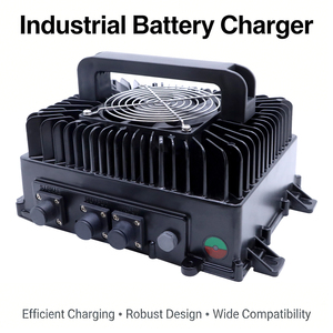 Chargeur de batterie au plomb 72V 40A étanche IP67, sortie stable, chargeur intelligent de qualité industrielle pour batterie AGM de vélo électrique et chariot élévateur - Product Image 6