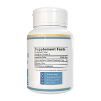 Comprimés de mélatonine de haute qualité OEM, pilules, supplément alimentaire pour le sommeil, naturel, 10 mg, 60 mg, comprimés de mélatonine pour dormir