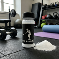 Craie anti-poussière et antidérapante pour le golf, le tir, le tennis et le pole dance - Une alternative à la craie liquide.