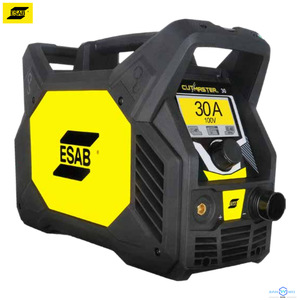 Cortadora de Plasma Esab Cutmaster 30, 30A, 100V DC, Máquina de Corte de Metal Monofásica con Control IGBT - Product Image 1